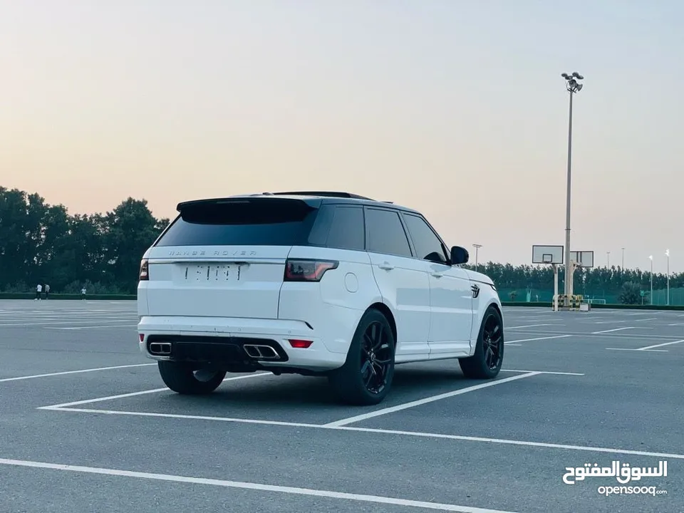 RANGE ROVER SPORT 2015 WITH KIT (SVR 2020)  V8 supercharge