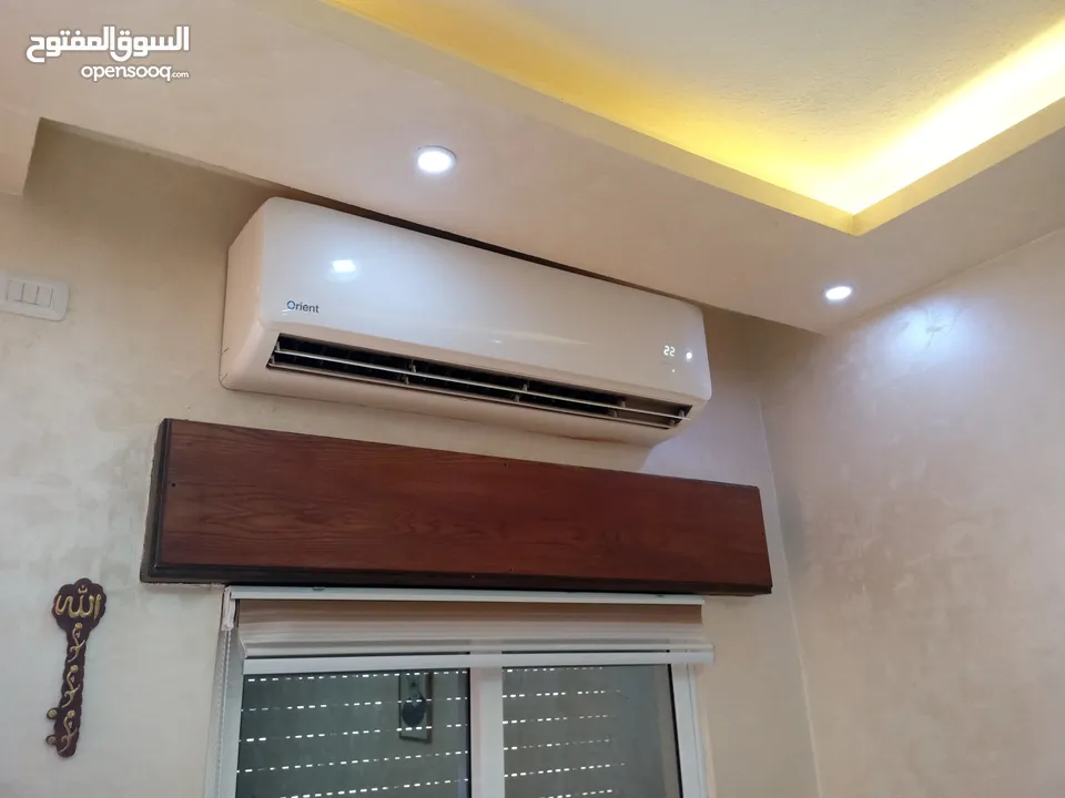 مكيفات جينرال فيفا A+++ الاصدر الاخير  واي فاي فل توفير فنزات داخلي خارجي نحاس