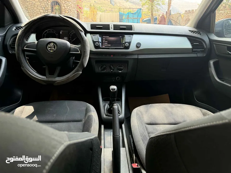 سكودا فابيا