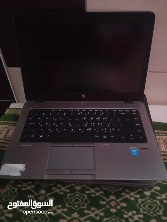 لابتوب hp  I5-5300u Ssd240 gb Ram 8gb بدعم شريحة نت بطرية ممتازة