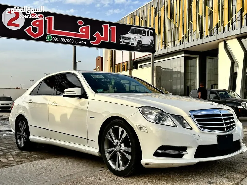 مرسيدس بنز E350 2013