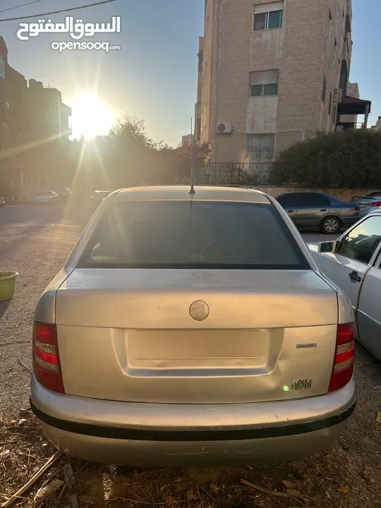 سكودا فابيا 2002