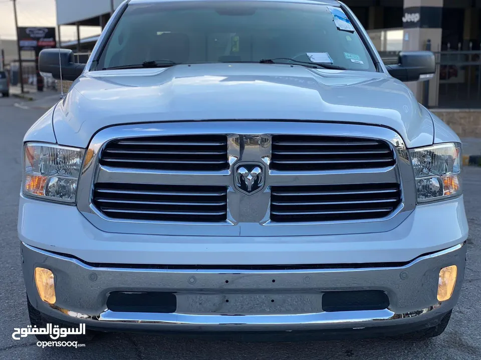 دودج رام ديزل + بنزين فل كامل فحص كامل حرة Dodge Ram 1500 Lone star Eco diesel 2015
