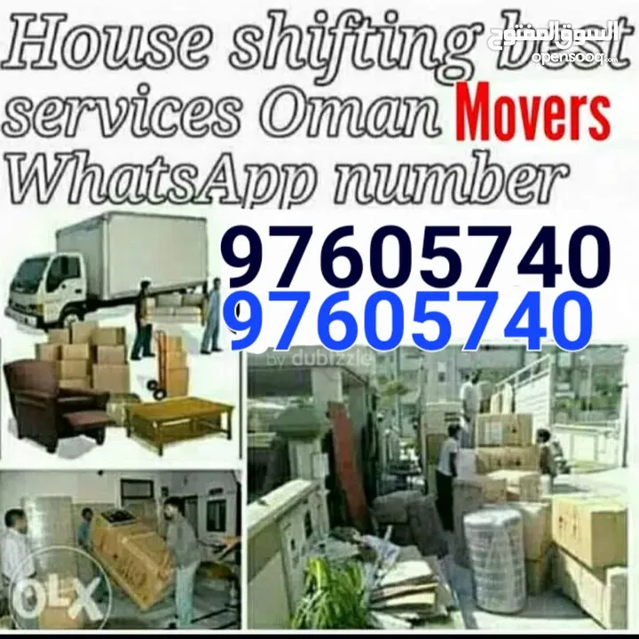 Muscat Movers and packers House office furniture fixing bast transport