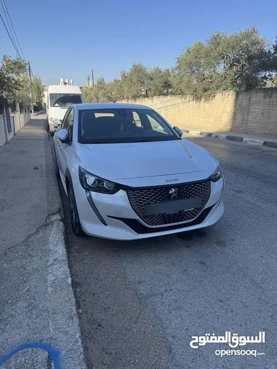 بيجو 208 كهربائيه 2021