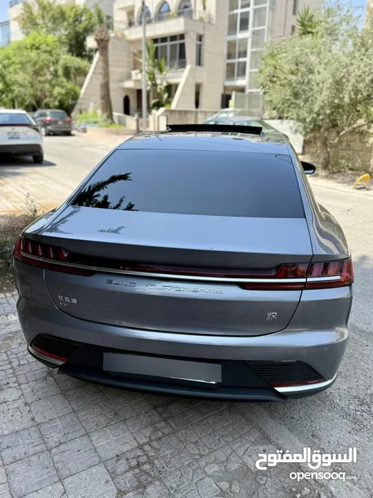 BYD Han luxury model 2021 Autoscore (A) بحالة الوكالة فحص كامل سيارة ملوكية