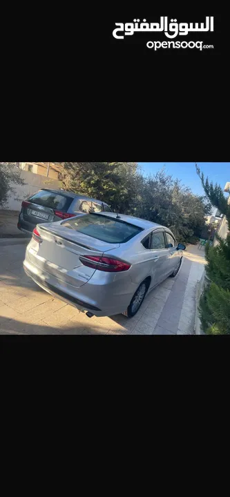 فورد فيوجن 2018