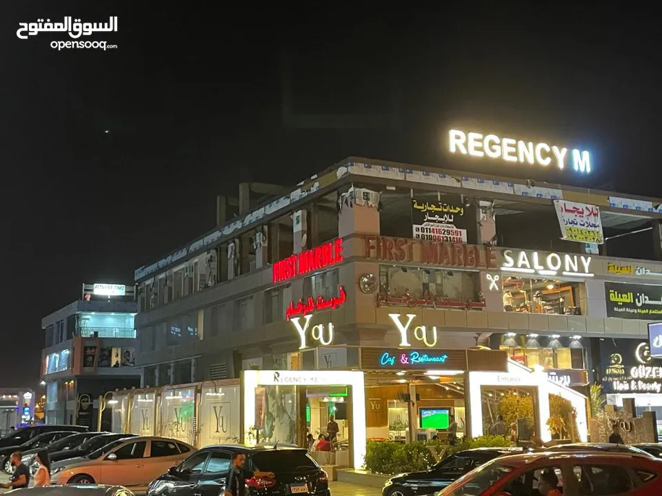 Fully Finished Commercial In Downtown Mall Sheikh Zayed