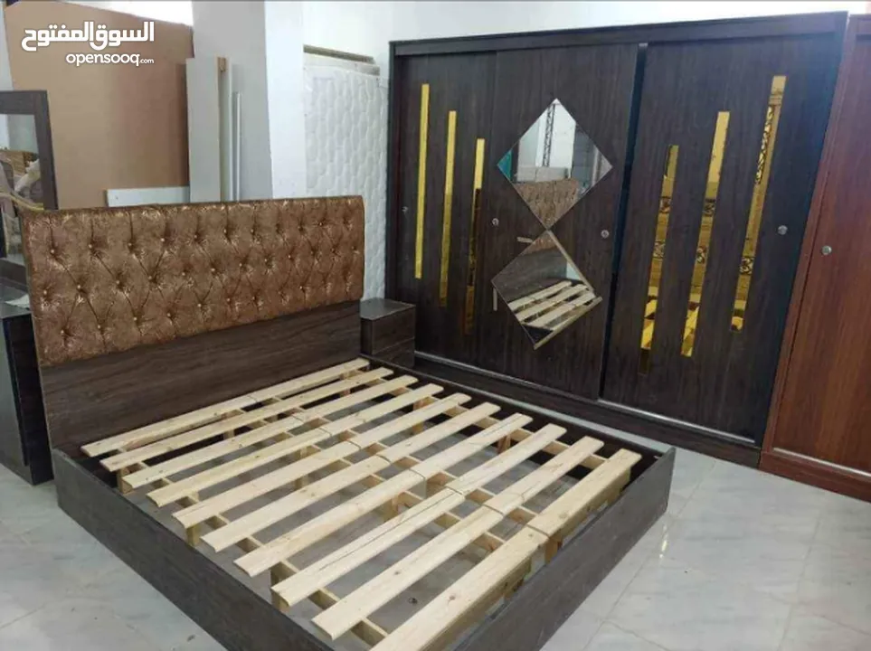 غرفه نوم ماستر لامينيت تركي جميع الالوان  غرف نوم اثاث فاخر تفصيل وجاهز للبيع بامكانك الطلب اون لاين