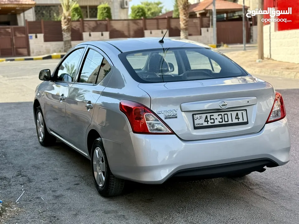نيسان صني 7جيد 2019 ماشيه 70 الف فل بسعر مغري كاش واقساط بدفعه 2000 دينار