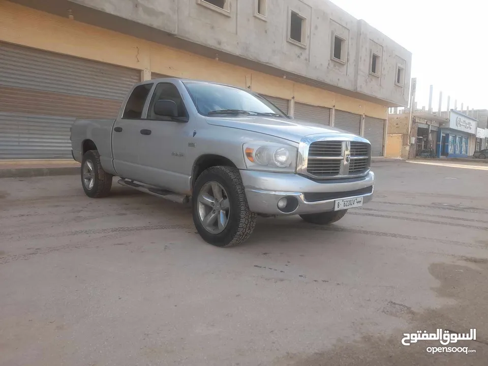 دودج رام 2008 4×4