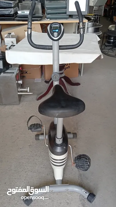 Bicircle exercise machine
