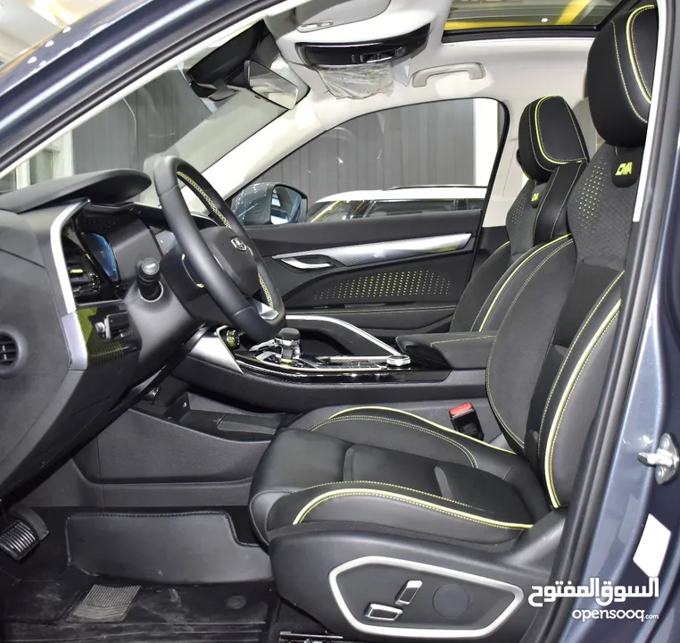 Geely Tugella ( 2024 Model ) in Grey Color GCC Specs This has done a kilometer of 4,500 Km