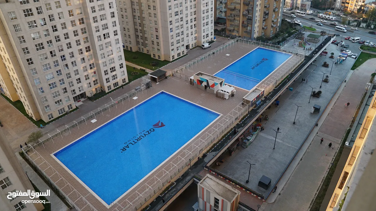 شقة فاخرة جداً مطلة على البحر والبحيرة في اسطنبول