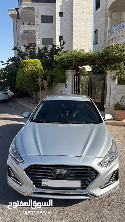 هونداي سوناتا هايبرد 2018 بدون جمرك Hyundai sonata اعفاء