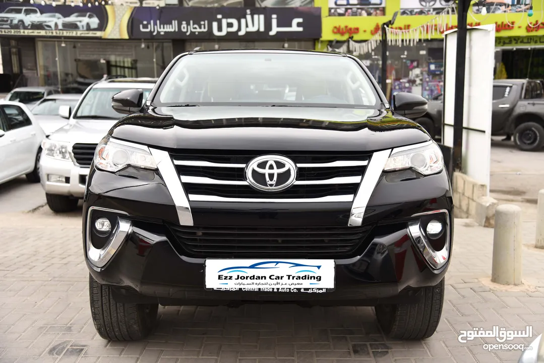 تويوتا فورتشنر الشكل الجديد وبحالة الوكالة Toyota Fortuner 2019