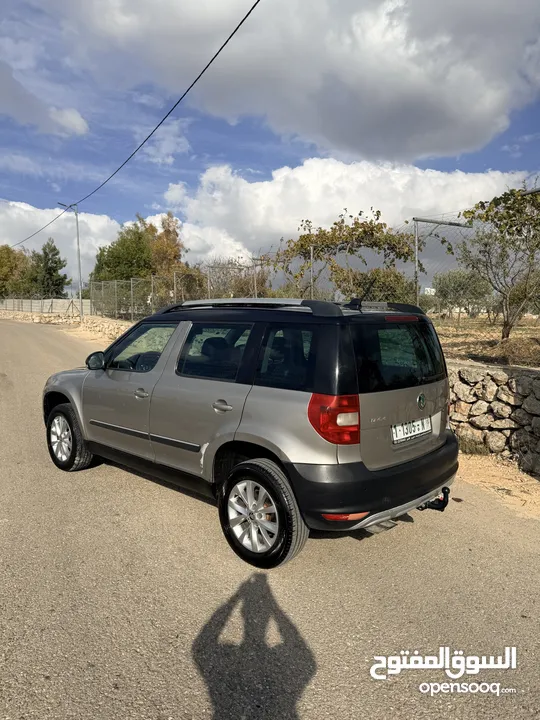 سكودا يتي ديزل متور 2000 .4x4 وتوماتيك