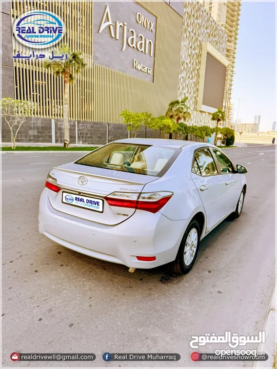 TOYOTA COROLLA XLI-2017-1.6L-94,100km-Silver GOOD CONDITION FOR SALE