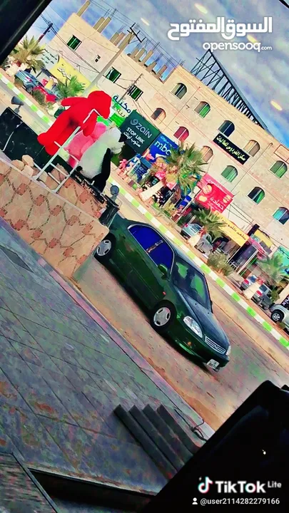 هوندا سيفيك EXI موديل 99 وارد خليجي