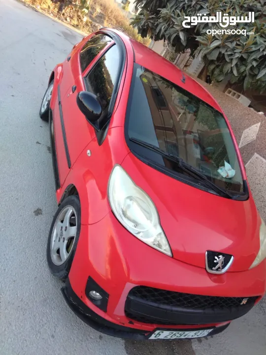 بيجو 107 موديل 2011