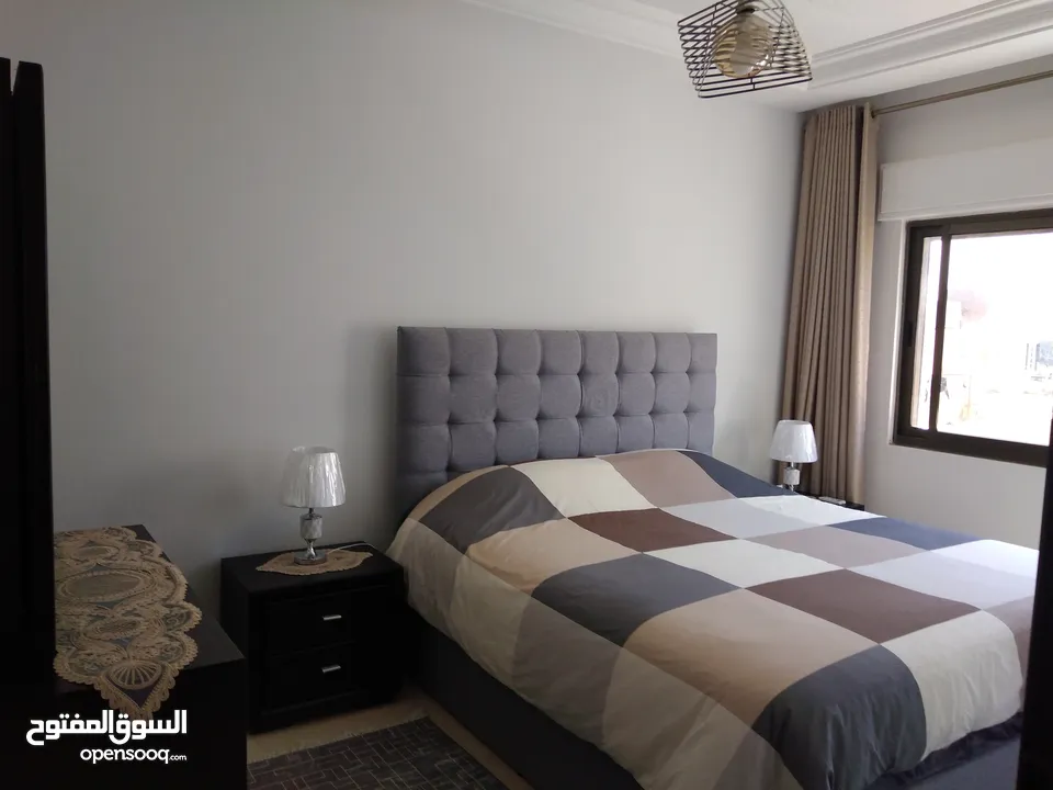 Furnished apartment for annual rent in Dahiyat Al Amir Rashid / between 8th circle and Mekka Street