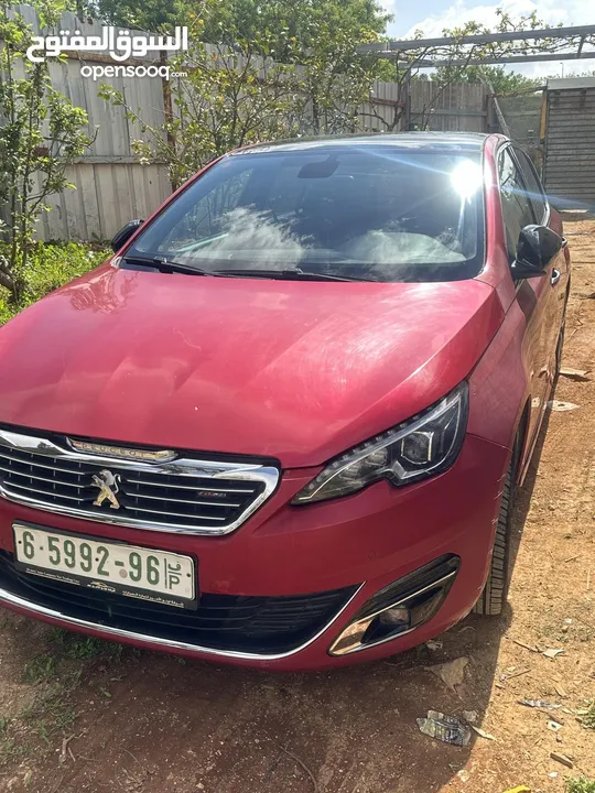 بيجو 308gt line