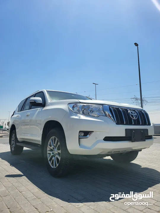 TOYOTA PRADO 2019 GXR V6 خليجي