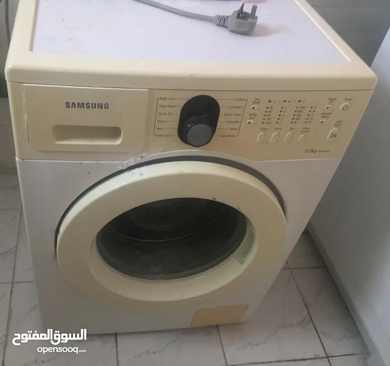 Great offer samsung 8kg front load washing machine