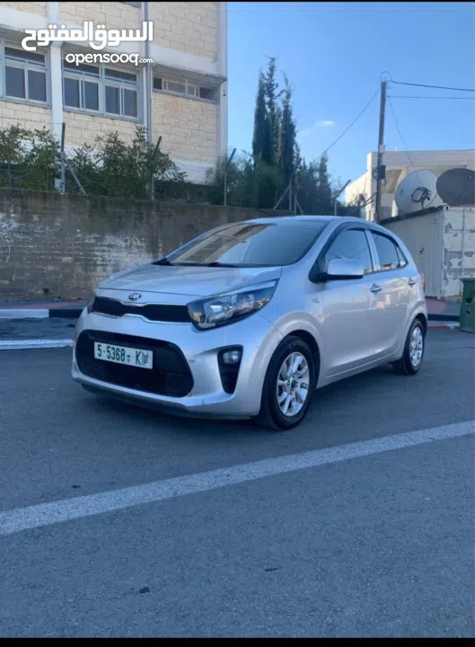 كيا مورننج 2018 بالرخصه