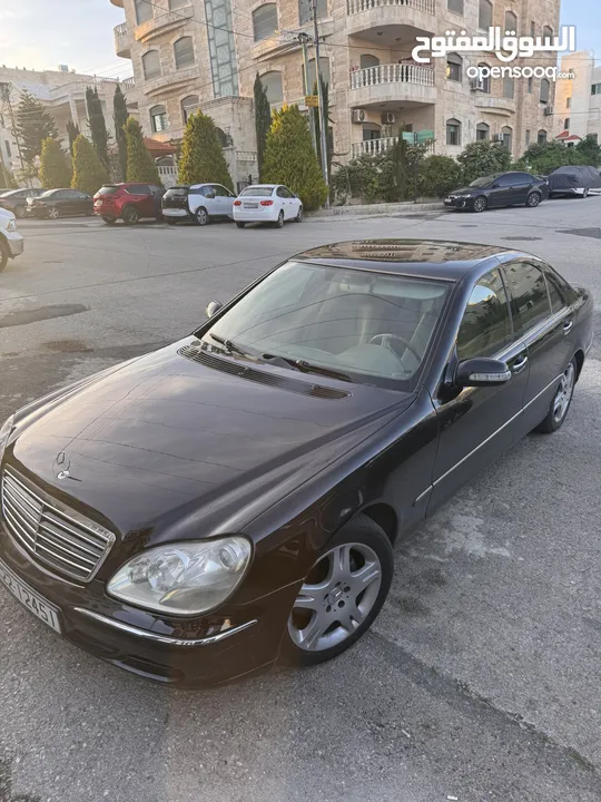 مرسيدس غواصه S280 2005