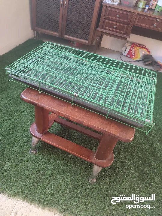 قفص للكلاب لصغيره ولقطط شبه وكاله