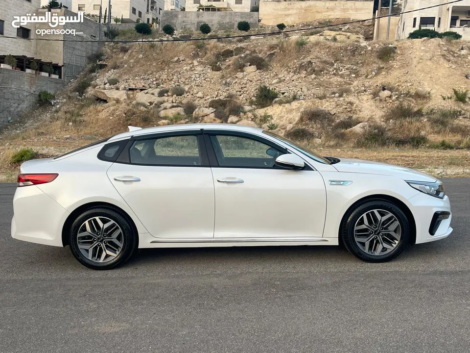 كيا اوبتيما k5 2020 فل هايبرد فحص كامل مالك واحد السيارة بحالة الوكالة