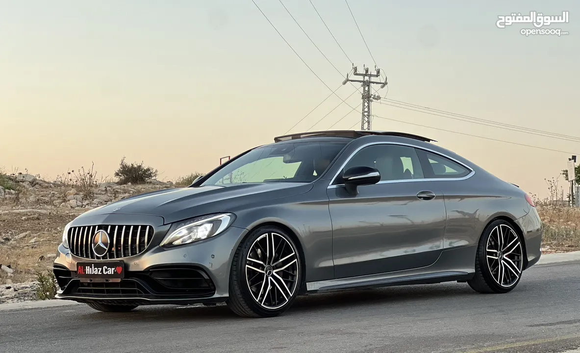 المميزة كلياً لاصحاب الذوق الرفيع c180 كوبيه 2016 بيع او بدل