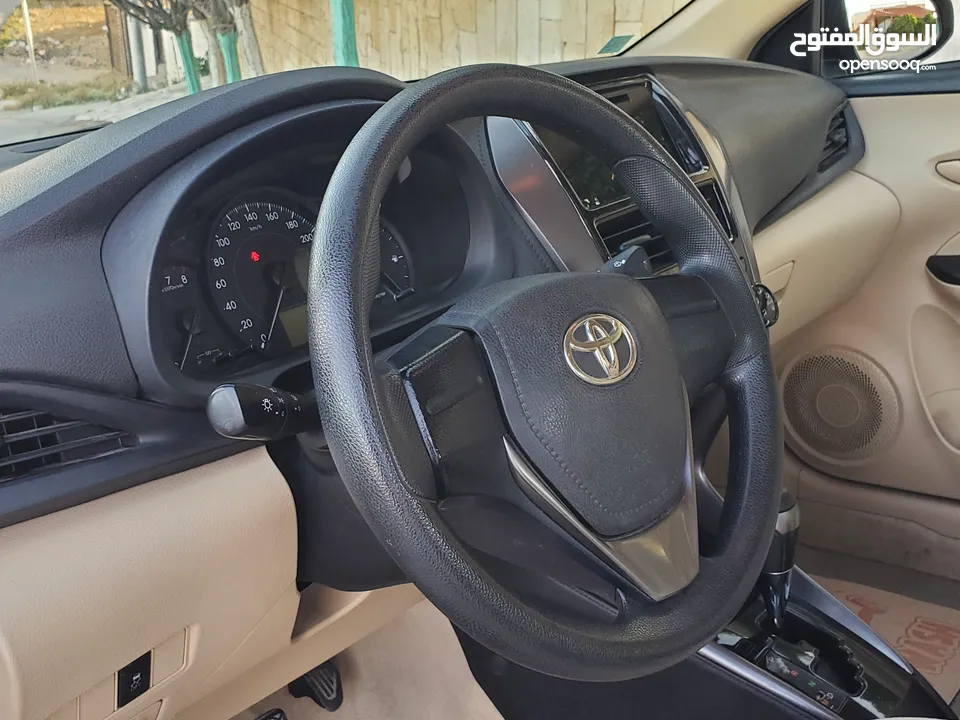 Toyota Yaris Se Model 2021  تويوتا يارس Se موديل 2021 مواصفات مميزه وبحاله الزيروو
