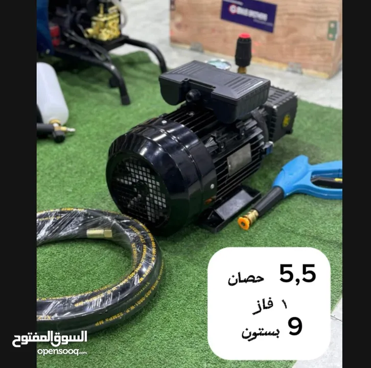 مضخه صناعية الدبابة  جودة عالية متوفر على عجال وثابتة  1 فاز و 3 فاز فرد صناعي فالات / بربيش صناعي