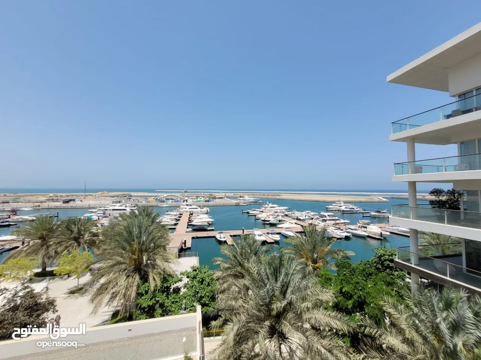 3 BR Marina View Apartment in Al Mouj For Sale
