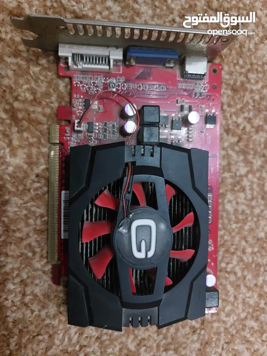 كرت شاشة NVIDIA GeForce GT 240 1G ddr3