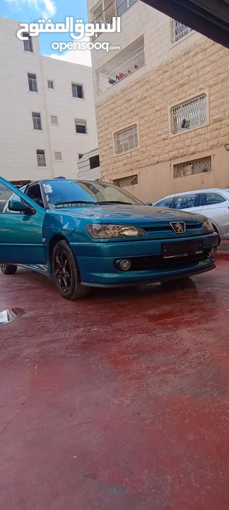 بيجو 306 برايفت اتوماتيك بنزين متور الف سته  سياره صلاة النبي مش مهيونه