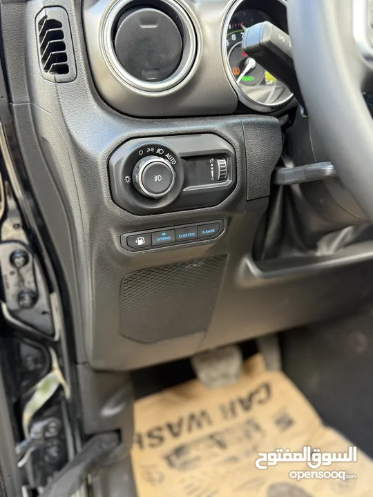 Jeep Rubicon 2022  محرك 2000 هايبرد Plug in