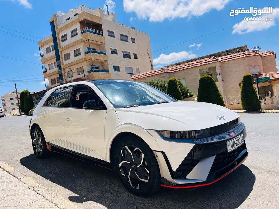 ايونك 5 2022 فحص كامل 7 جيد هيونداي ايوينك  5 Electric 2022