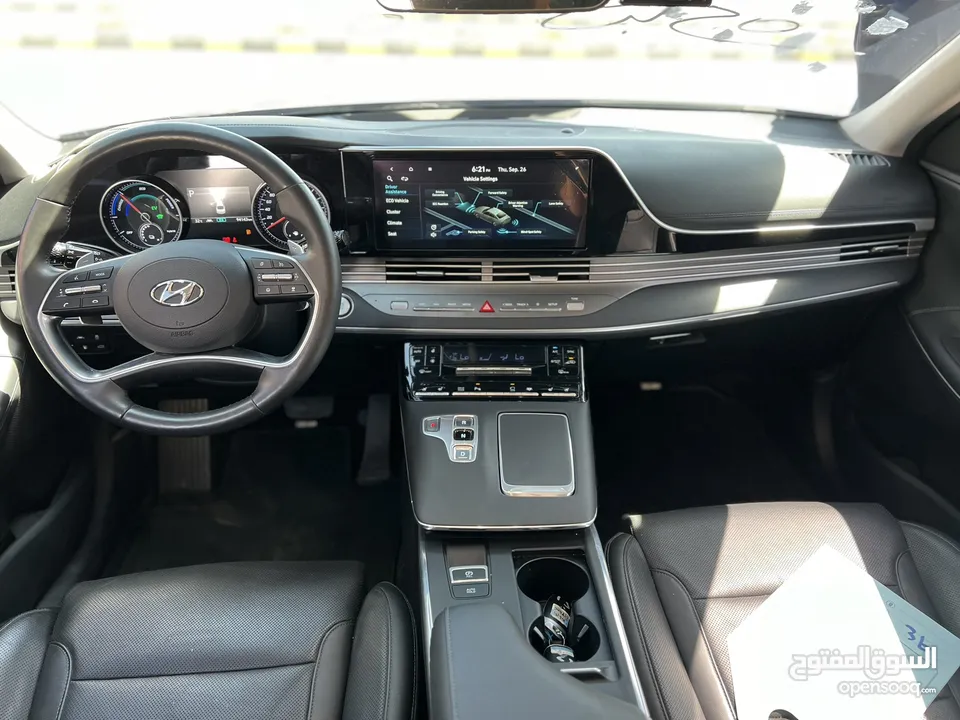 HYNDAI AZERA HYBRID 2020 فل عدا البانوراما