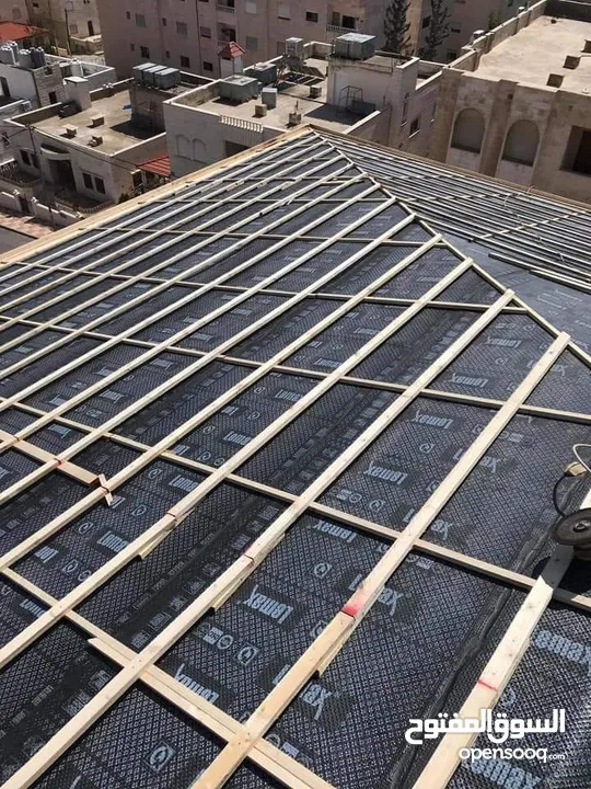 قرميد القرميد  بأنواعه و بجميع أنواعه والأشكال بيع جمله ومفرق راكب ومع الكفاله والضمان