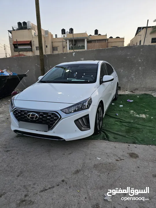 ايونيك هايبريد 2021 اصل شركة يد اولى