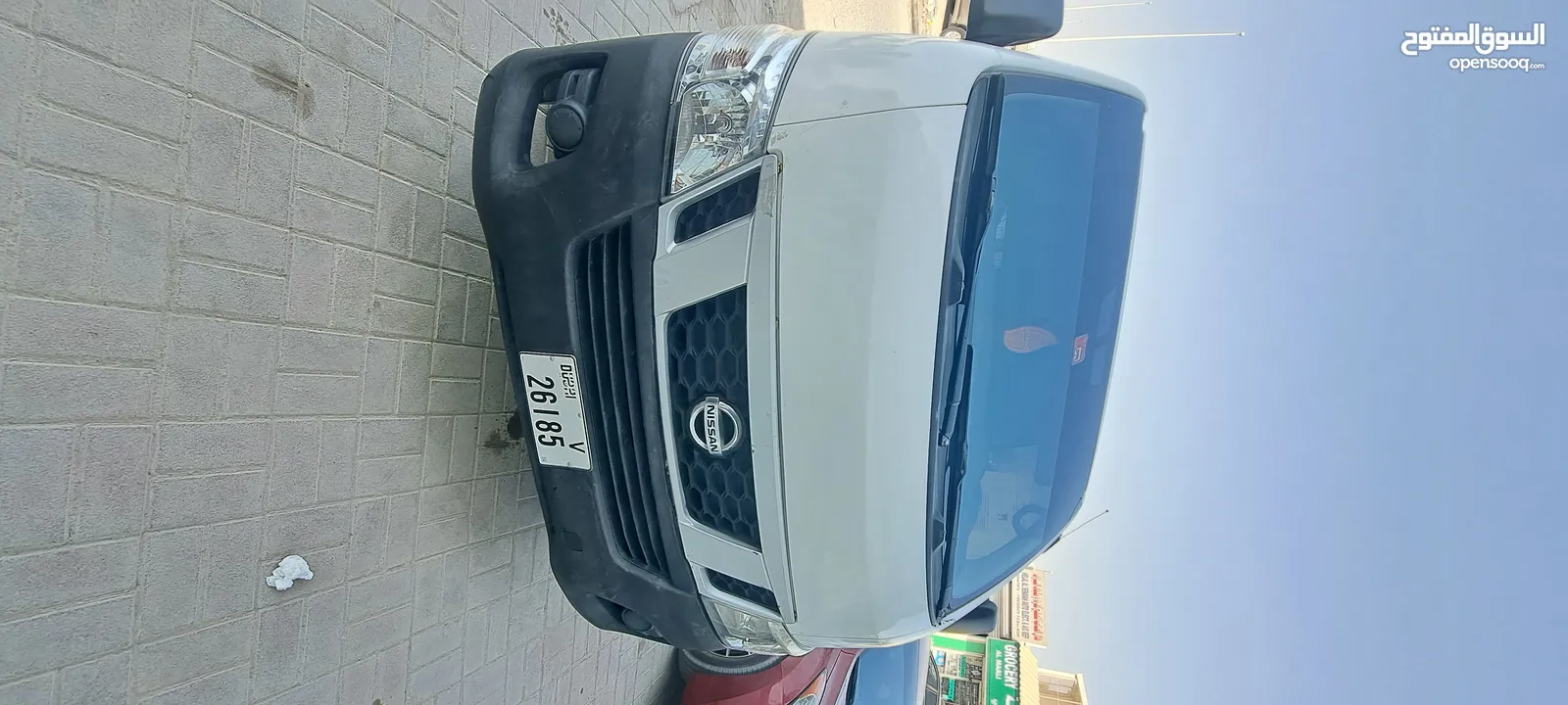 Nissan Urvan 2015 Automatic transmission