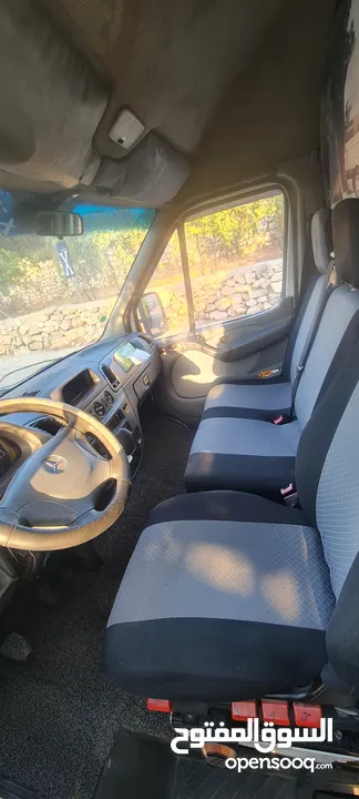 باص مرسيدس 416 موديل 2002 شصي طويل