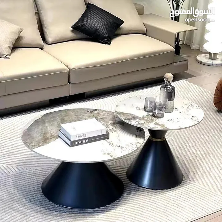 طاولات وسط بأفخم التصاميم العصرية