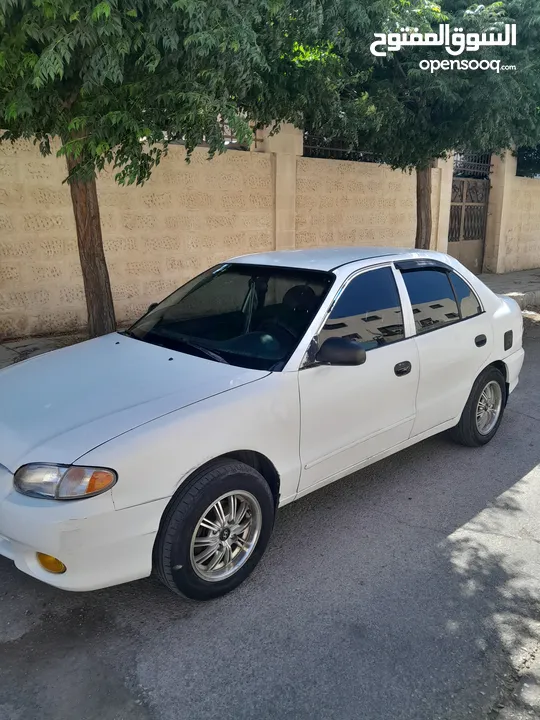 هيونداي اكسنت 1997 للبيع