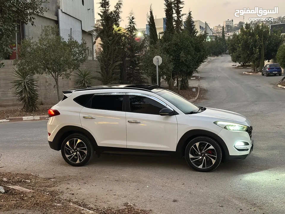 هيواندي توسان ترخيص 2018 الجيب مش ناقصه اشي ما بعد الفلللللل