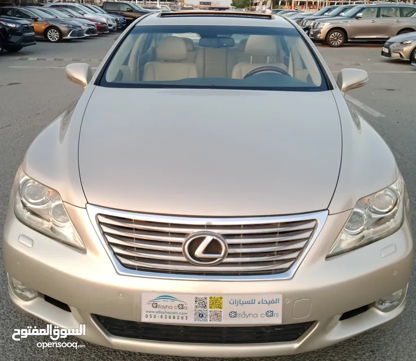 Lexus LS460L V8 4.6L Model 2011(No Accident Clean Title)