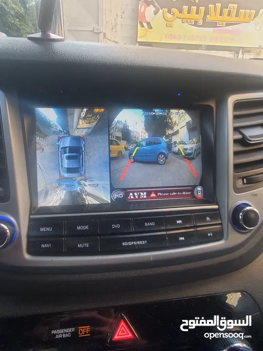 هيونداي توسان ترخيص 2017 بحالة الوكالة بسعر حرق